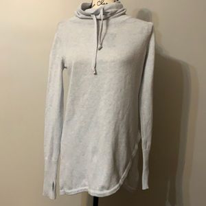 Akini light blue Long sleeve cowl neck sweater